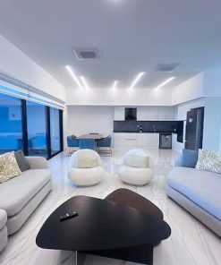 Fully furnished 3 bedroom apt for rent