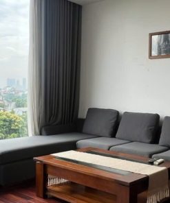 Stylish Lakeview Duplex Apartment for Rent in Nhat Chieu