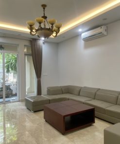 Partly furnished 4 bedroom villa for rent in Ciputra Hanoi